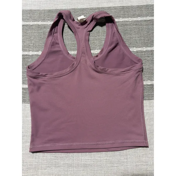 Tank Top Mauve Purple Racerback Womens Size 4 - Image 4