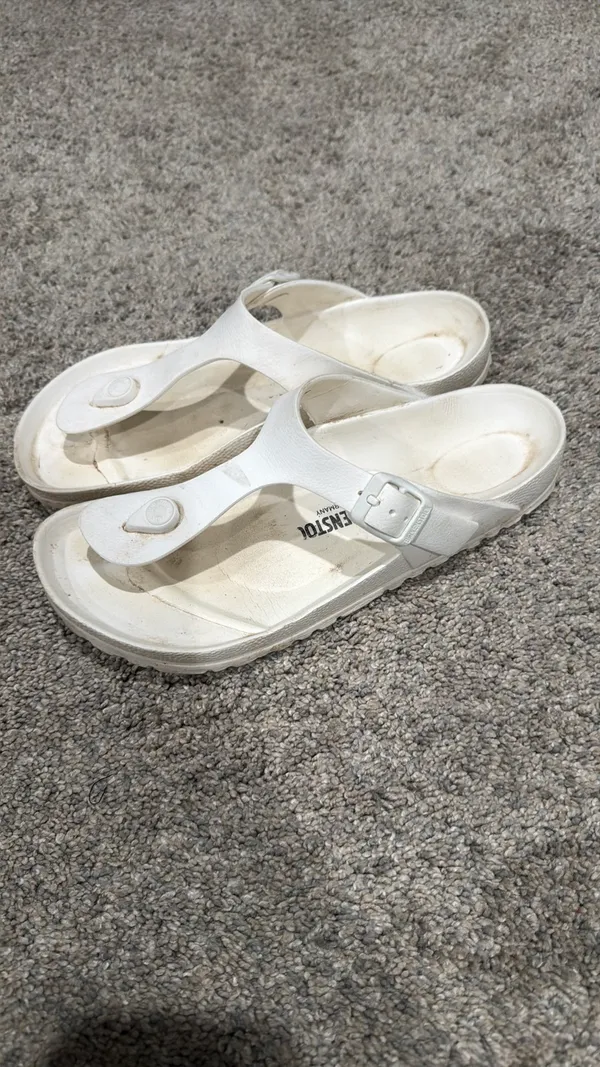 Rubber Birkenstock Sandals Thong - Image 2