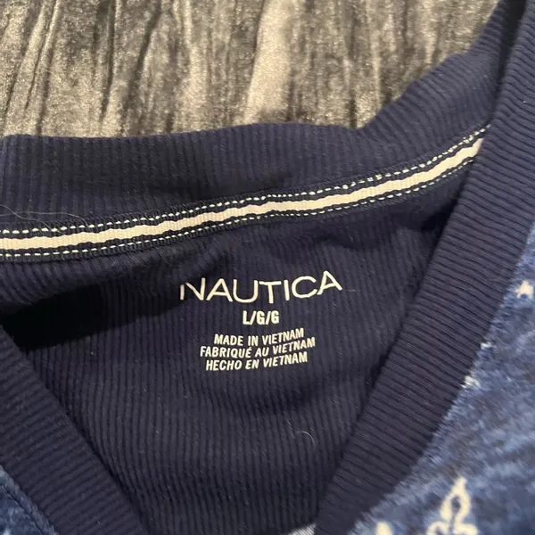 Snowflake Print Pajama Set by Nautica - Image 3