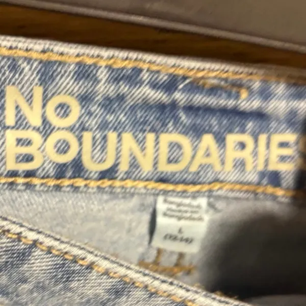 No Boundaries Cargo Mini‎ Skirt Size Large - Image 4