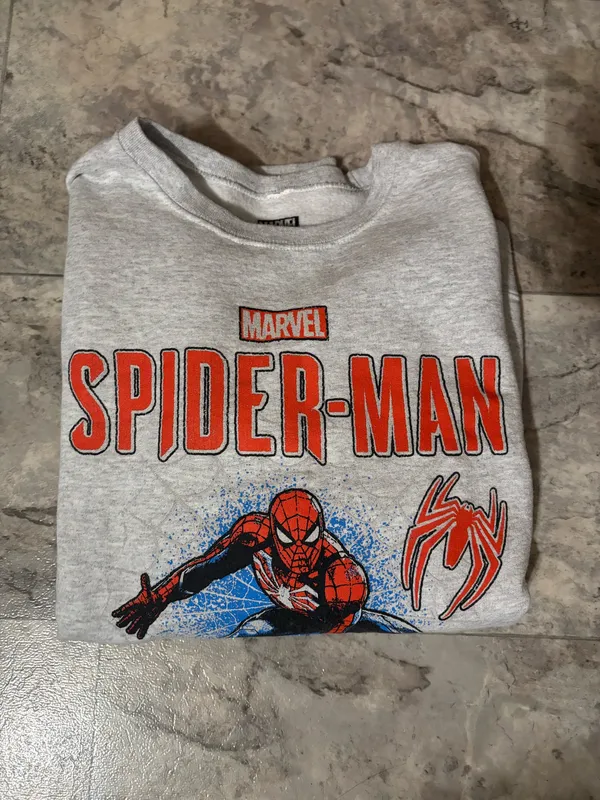 Spider-Man Marvel Crewneck - Image 2