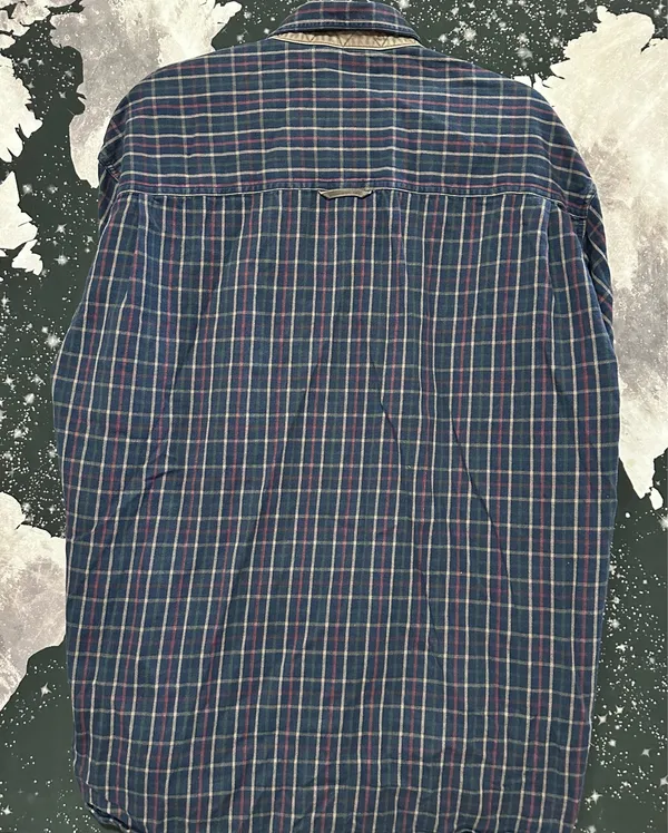 Columbia River Lodge Plaid Hunting Button Shirt - Image 6