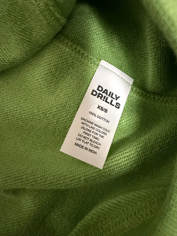 Oversized Sport Crew Daily Drills - Image 4