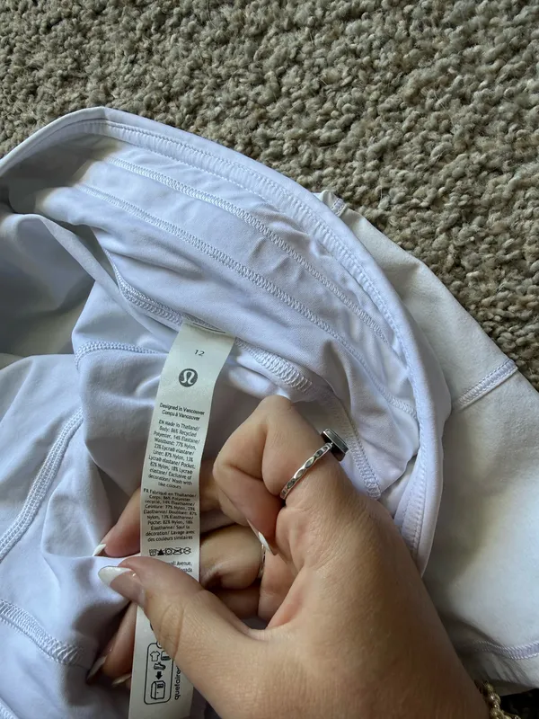White Lululemon Skirt - Image 3
