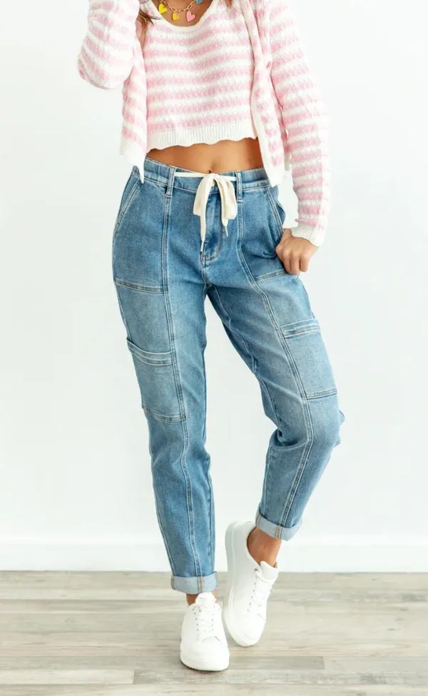 Judy Blue Dry Goods/ Jogger Jeans - Image 4