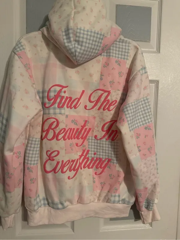 Altar’d State “Find The Beauty In Everything” Sweatshirt Hoodie - Image 3