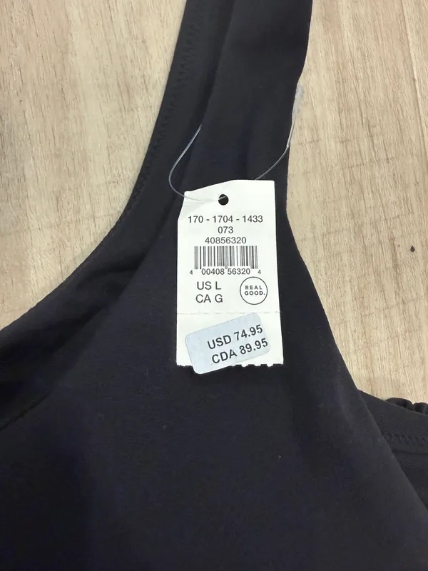 Aerie Black Dress Size L - Image 4