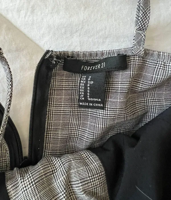 Forever 21 Plaid Mini Dress - Image 9