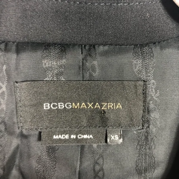 BCBGMaxazria wool‎ blazer women’s size XS - Image 4