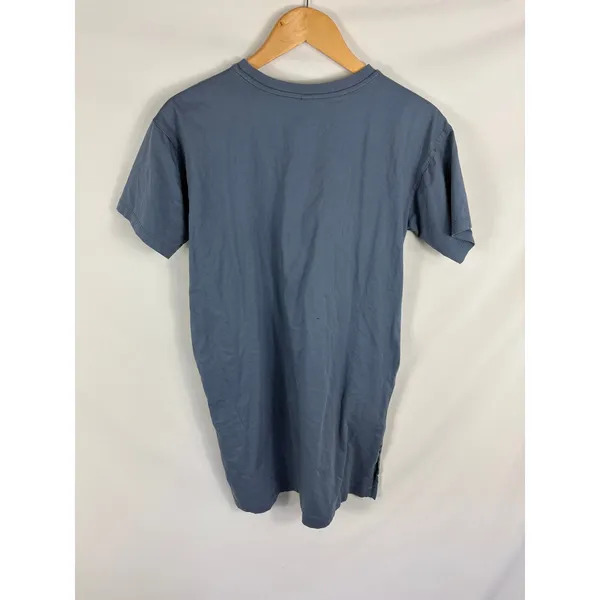 Uniqlo Blue Short Sleeve Tshirt Dress Size XS - Image 4