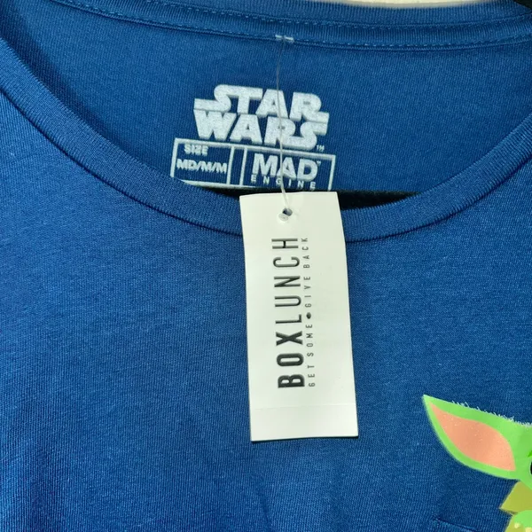 Star Wars The Mandalorian Pocket T-Shirt - BoxLunch Exclusive - Image 5