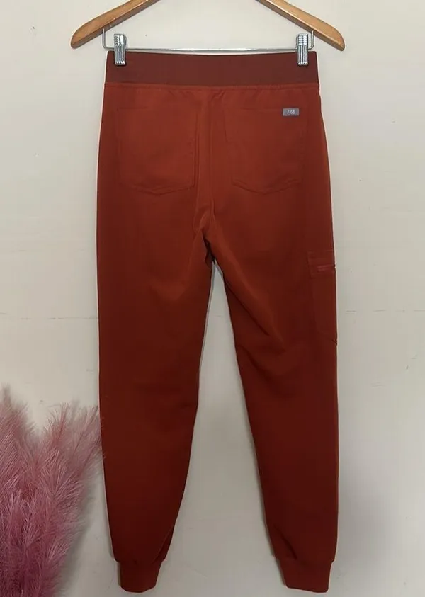 FIGS • Zamora jogger scrub pants in sold out auburn color - Image 15