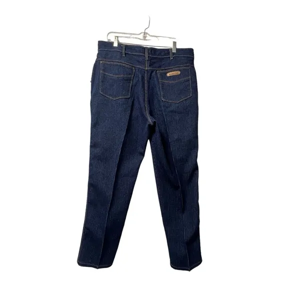 Braxton‎ Jeans Women Size 36/20 Western Country Outdoor Nature Pleated Denim - Image 2