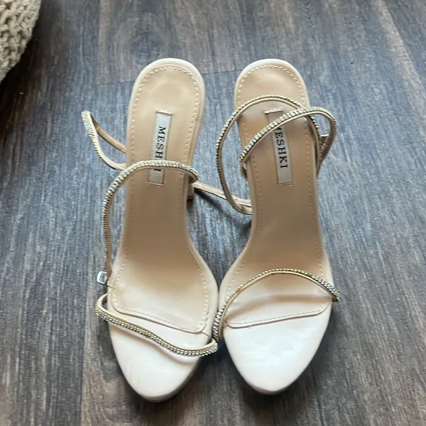 Meshki Hailey Patent Strap Heel - Image 3