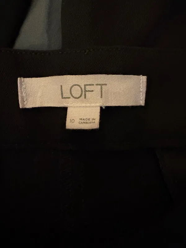 Loft Black Sailor Pants 10 - Image 7
