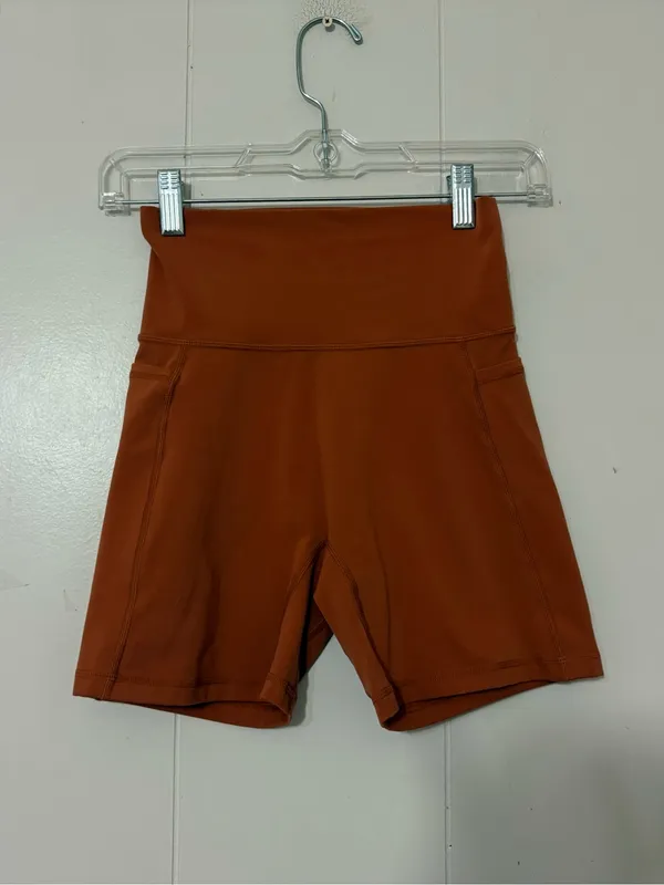 LSKD Fusion Ultra High-Rise 6” Pocket Shorts Hazel Size S - Image 3