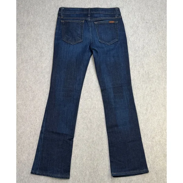 Joe's Jeans Womens 26 Skinny Bootcut Dark Wash Y2K Indie Sleaze 90s Off Duty Low - Image 2