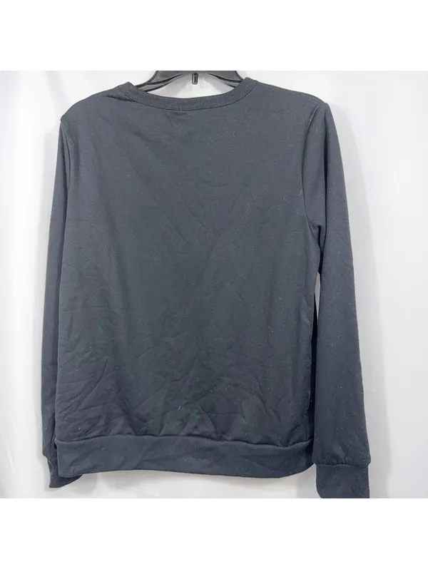 Hyde & Eek Boo Halloween Sweatshirt Women’s M - Image 4