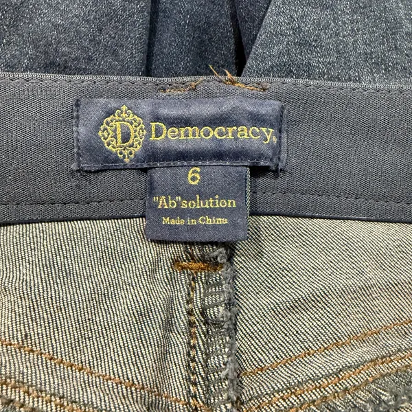 Democracy Women’s Cropped Trouser Jeans Size 6 - Image 6