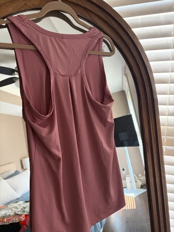 Pink running tank top - Image 2