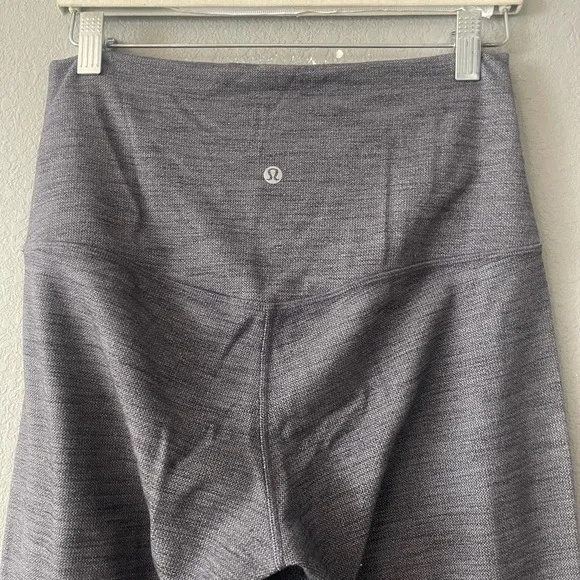 Lululemon Athletica Gray High-Waisted Leggings - Image 6
