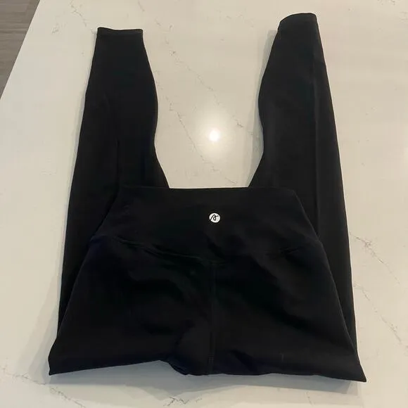 AYBL Black Leggings‎ Size Small - Image 4
