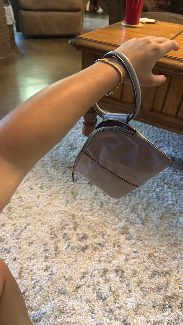 Hobo wristlet clutch leather - Image 3