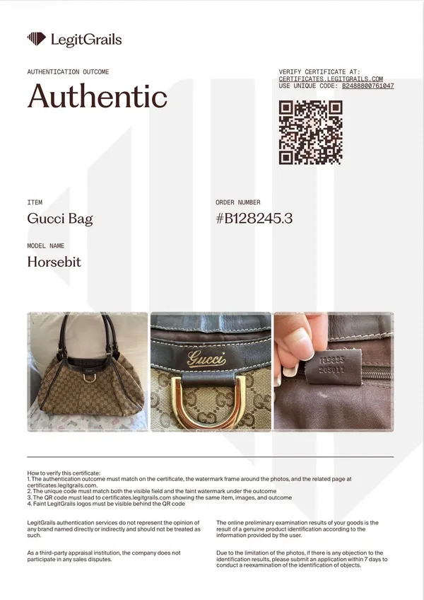 Gucci Abbey D-Ring GG Canvas Shoulder Bag - Image 14