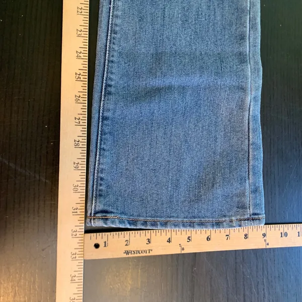 Old Navy The Flirt Bootcut Jeans Womens 6 Regular Medium Wash Blue Mid Rise Y2K - Image 8