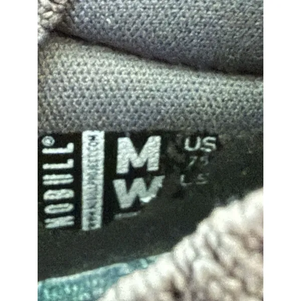 NOBULL Womens‎ Runners Sneakers Size DARK GREY WILD TIDE KNIT RUNNER 40.5 - Image 6