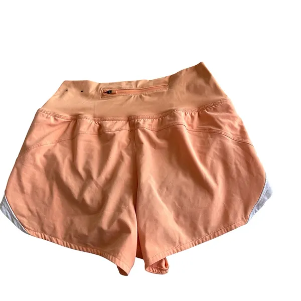 Gilly‎ Hicks Women's Summer Orange Medium Athletic Shorts - Image 7