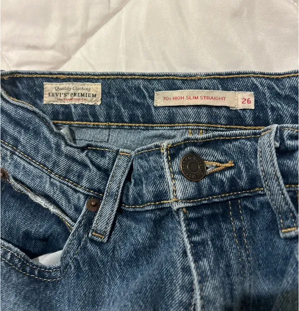 Levi’s 70s High Slim Straight  - Image 5