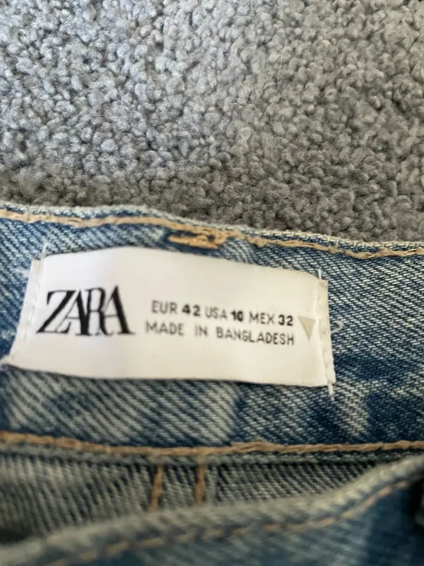 ZARA Jean Shorts - Image 2