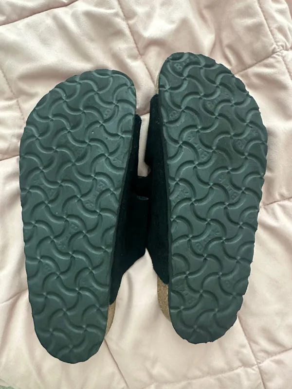 Birkenstock Black Suede s - Image 2