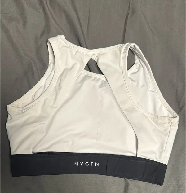 NVGTN Open Back Crop Top - Image 4