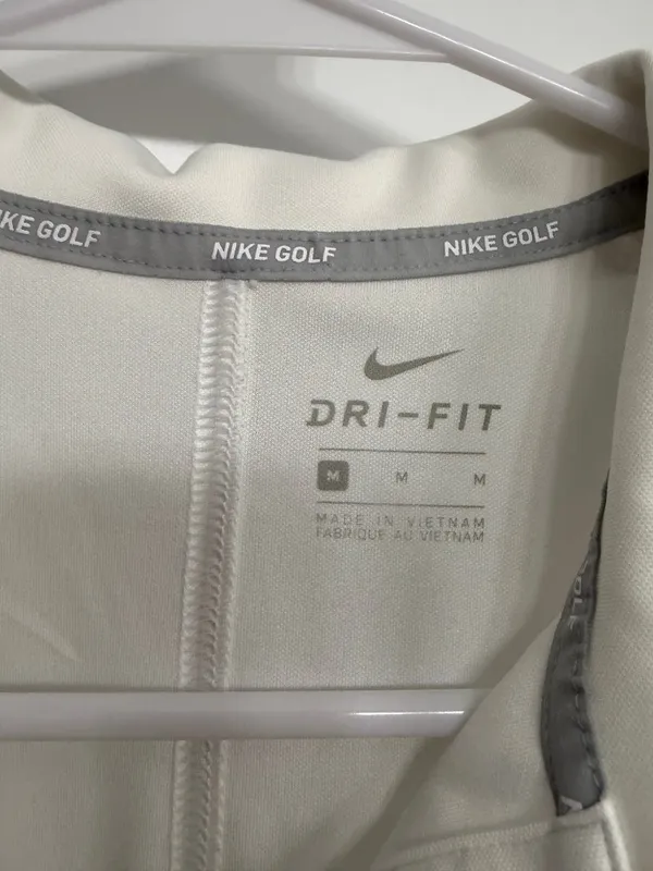 Nike Golf Dri-FIT White Sleeveless Performance Polo Women’s M - Image 4