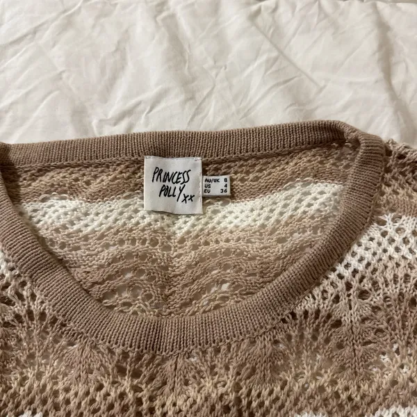 Princess Polly Crochet Set Two-Piece - Image 3