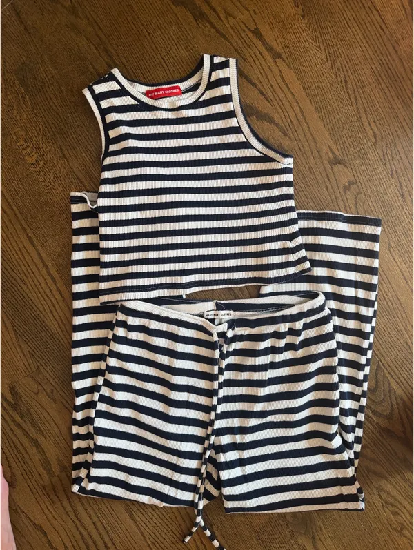 Many many clothes stripe set from revolve  - Image 3