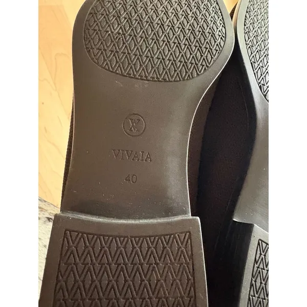 Vivaia Ryan Pro Square Toe Ankle Boots Size 40 US 9 In Black - Image 6