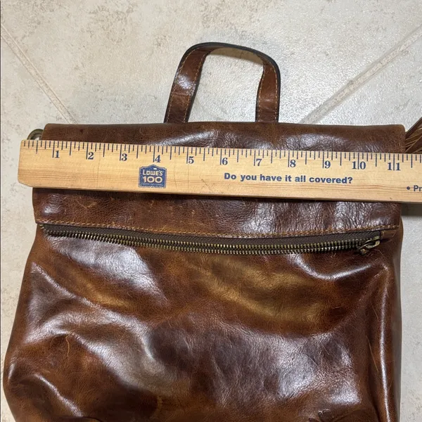 #Authentic PATRICIA NASH *Luzille* Leather Backpack Convertible‎ - Image 8