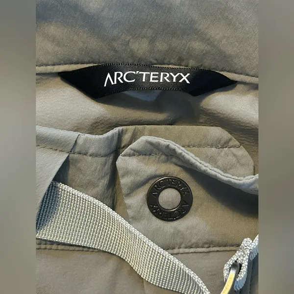 Arcteryx Palisade Womens Pants Gray - Image 3