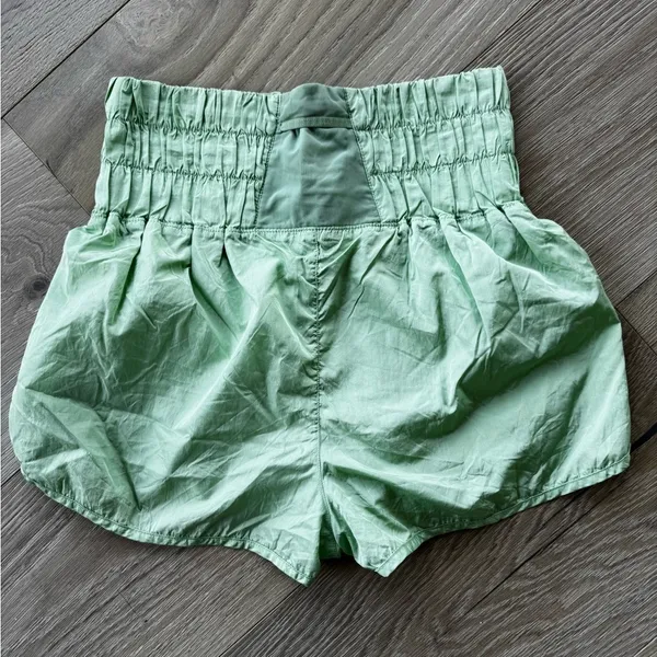 Free People On The Way Run Home ~ Bright Green ~ Size Large - Image 6