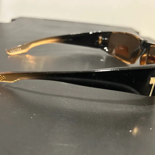 Black and Brown Polarized Sunglasses - Image 10