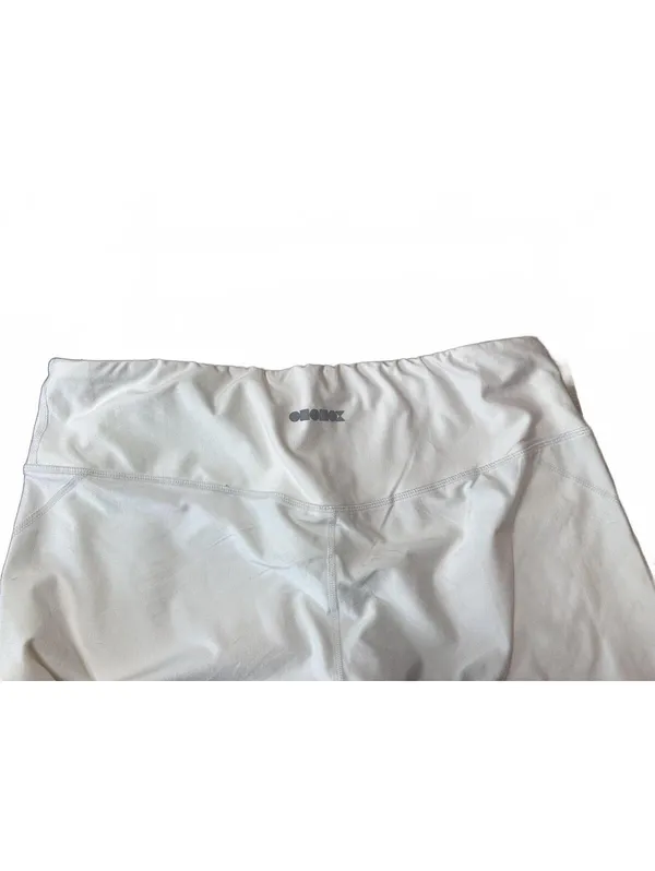 Onzie White High Waist Leggings Workout Yoga Pants XL - Image 3