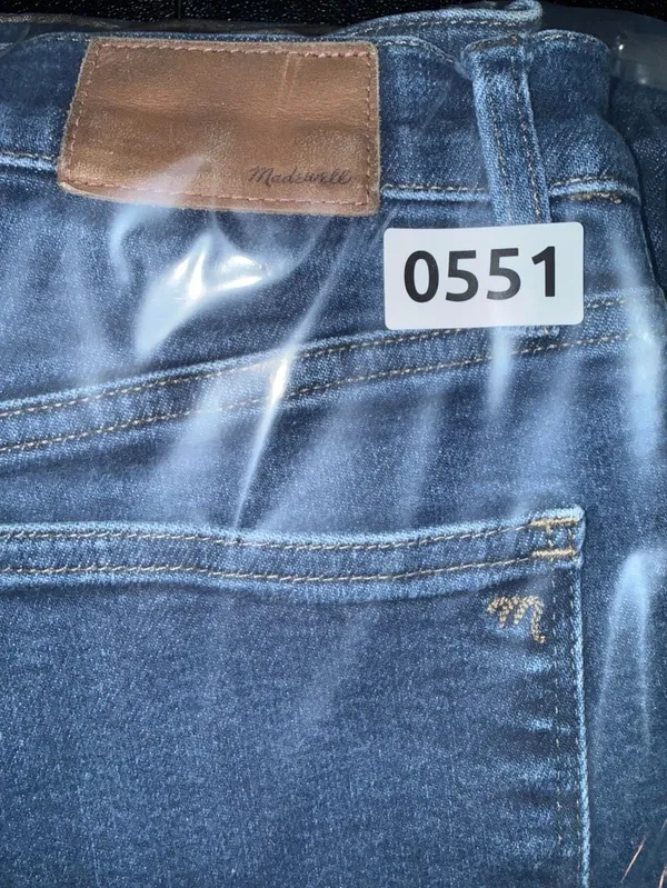 Madewell 9" Mid-Rise Skinny Jeans-28 - Image 8