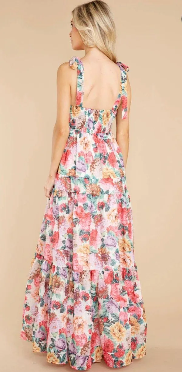 Red Dress Boutique Floral Dress - Image 2