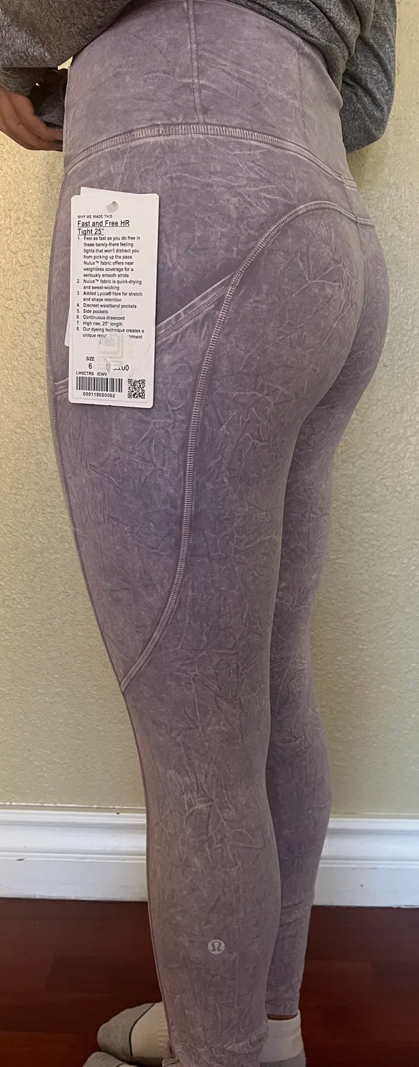 Lululemon Leggings Fast Free Tight 25” - Image 3