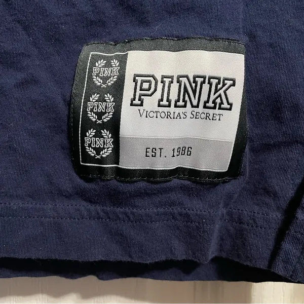 Victoria’s Secret VS PINK‎ Dallas Cowboys NFL Oversized Shirt Y2K Lounge Sleep - Image 4