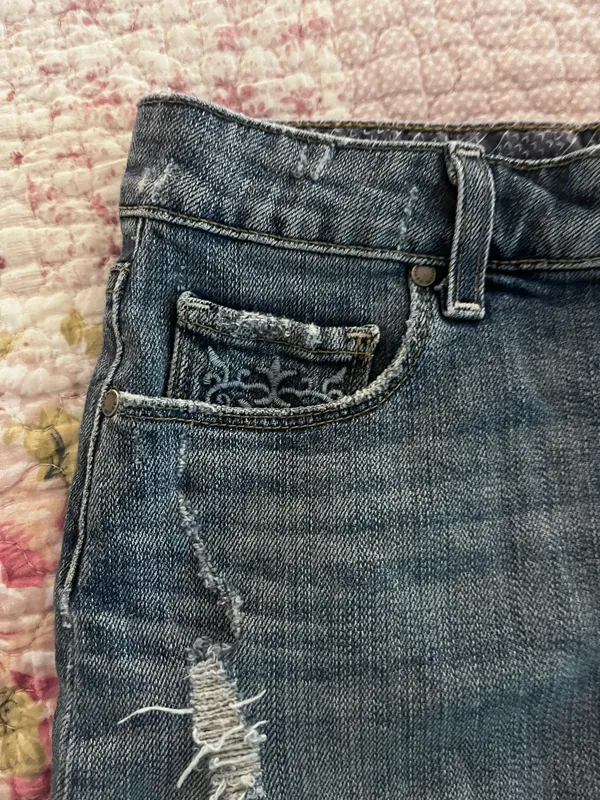 Jean Skirt - Image 4