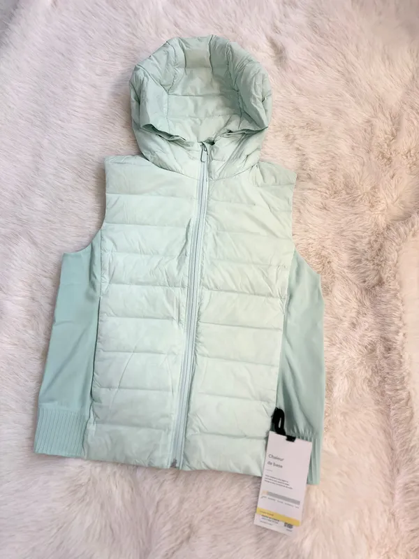 NWT Lululemon Dawn and Around Vest / Color: Delicate Mint / Size: 6 - Image 6